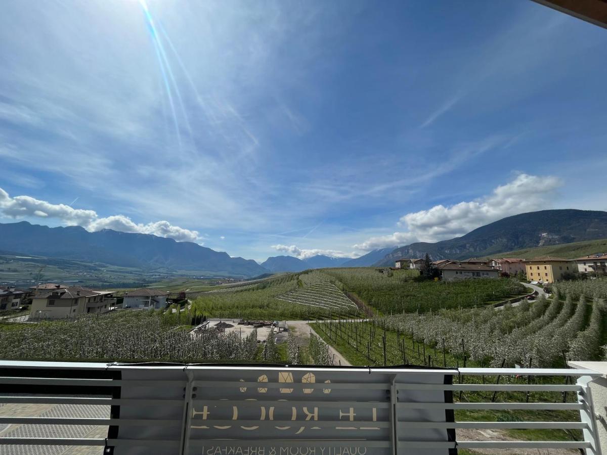 Le Rocce Val Di Non - Quality Room & Breakfast Tassullo エクステリア 写真