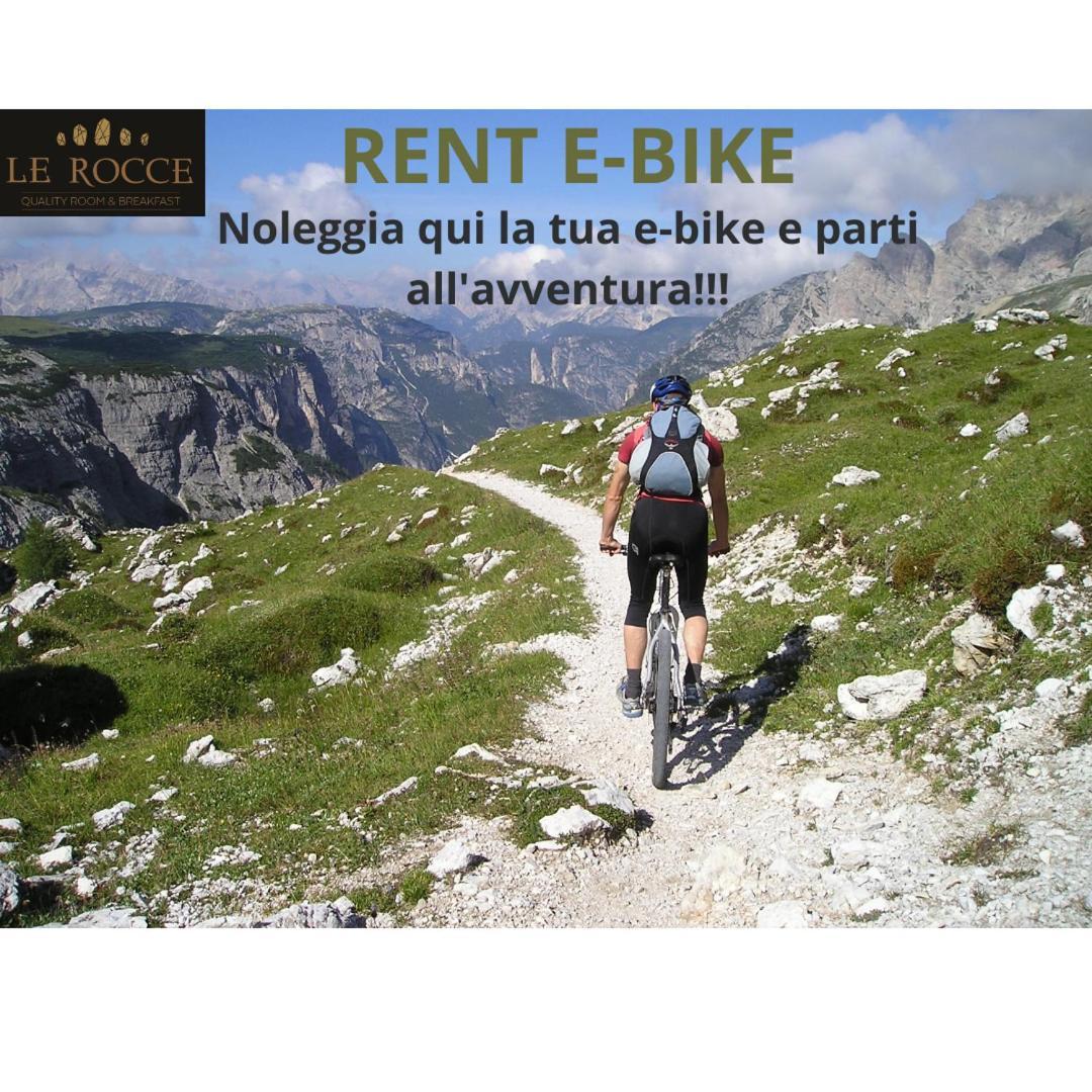 Le Rocce Val Di Non - Quality Room & Breakfast Tassullo エクステリア 写真