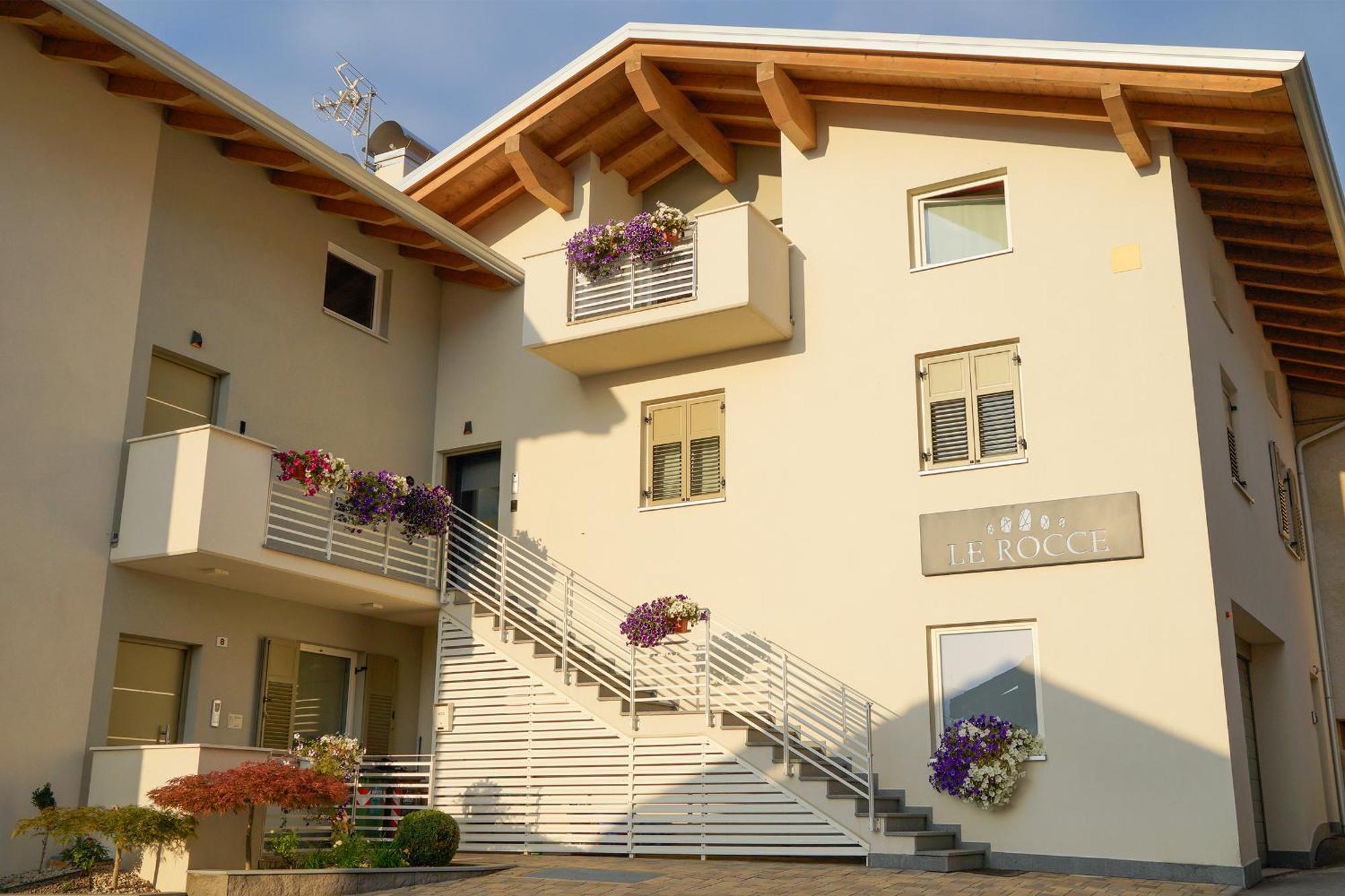 Le Rocce Val Di Non - Quality Room & Breakfast Tassullo エクステリア 写真