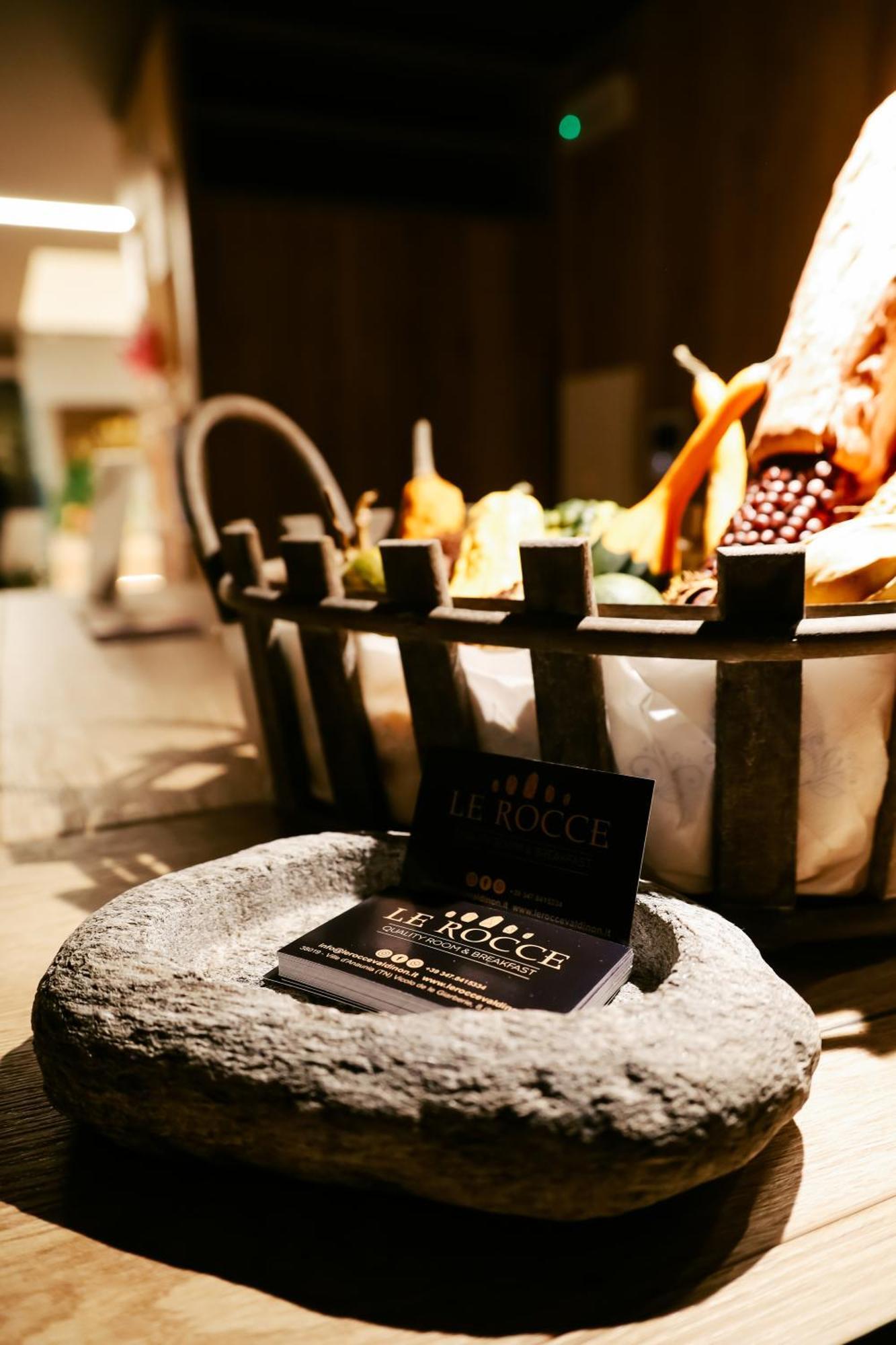 Le Rocce Val Di Non - Quality Room & Breakfast Tassullo エクステリア 写真